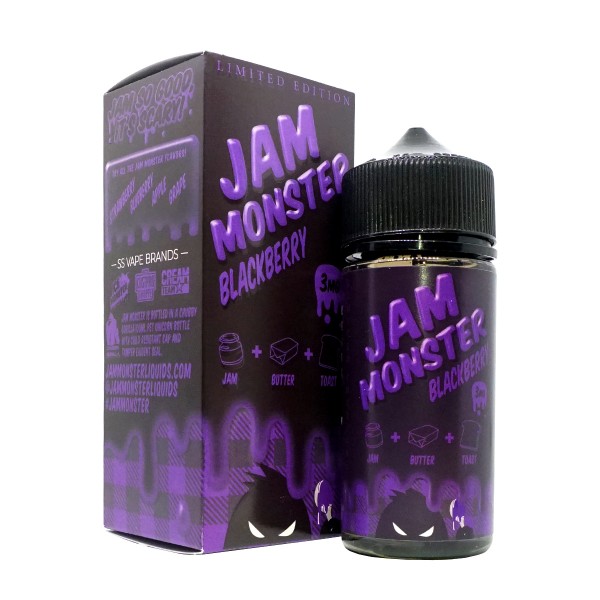 Jam monster blackberry обзор